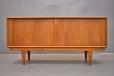 Bernhard Pedersen & Son design 1966 model 156 sideboard in teak