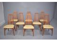 EVA dining chairs made by Koefoeds mobelfabrik 1966 