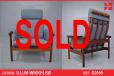 Illum Wikkelso design - Rare vintage rosewood high back armchair  - model WIKI - view 1