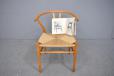 Hans Wegner iconic wishbone chair in beech | CH24 - view 3