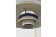 Poul Henningsen design PH 5 pendant lamp in white