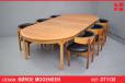 Borge Mogensen design model 142 dining table in vintage oak - view 1