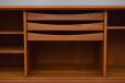 Cutlery drawers with top 2 being lined inside with green felt