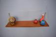 PS System teak individual shelf for sale