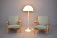 Vintage CIGAR armchair in oak | Hans Wegner design - view 11
