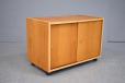 Vintage PS System cabinet in Light Oak | Prebend Sorensen - view 4