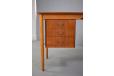 Small desk in teak and oak for sale