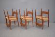 Niels Moller set of 6 refurbished dining chairs model 75 - view 3