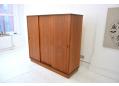 Vintage teak wardrobe - Danish design - view 7