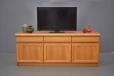 Teak 3 door sideboard produced by Chr Linneberg