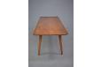 Hans Wegner model AT11 solid teak and oak coffee table for sale