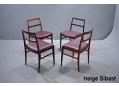 Helge Sibast set of 4 RIO-ROSEWOOD chairs | Model 430