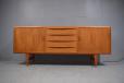 Vintage sideboard with sliding tambour doors - Faarup mobelfabrik  - view 2