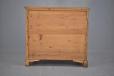 Antique elm timber chest of 4 drawers produced by Danish Cabinetmaker for sale