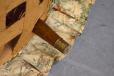 Curved frame kidney sofa in floral upholstery | Danish Cabinetmaker - view 11