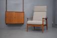 Vintage teak armchair designed by Arne Vodder for France and Son