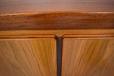 Large 1980s design rosewood sideboard for sale