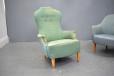Vintage FARMOR high back armchair | Carl Malmsten design - view 2