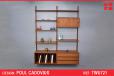Modular vintage teak ROYAL system by Poul Cadovius - view 1