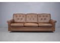 Comfortable 3 seat sofa with firm but supportive cushioning