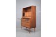 Pull out writing desk on 1967 Erling Torvits design writing bureau