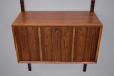 1965 design spare CADO cabinet in vintage brazillian rosewood
