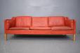 Fredericia model 2213 3 seater sofa - 1962 design by Borge Mogensen