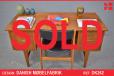 Vintage teak desk designed in the 1960s | Danish Mobelfabrik - view 1