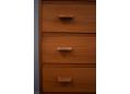 Munch Mobler Denmark 1956 design teak 6 drawer chest. 