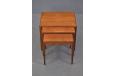 Danish Design vintage teak side tables for sale