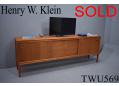 Henry W Klein long and low sideboard | Bramin
