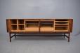 Brande Mobelindustri rosewood sideboard designed by Henry Rosengren Hansen 1965