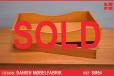 1960s teak organiser tray | Danish Mobelfabrik - view 1