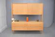 Hans wegner design RY20 unit in light oak designed 149 for RY Mobler