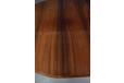 Vintage rosewood dining table model Hm19 with 2 extra leaves designed by John Mortensen