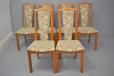 Skovby production set of 6 dining chairs for sale