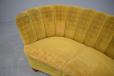 1940s Kidney shaped 3 seat sofa project for re-upholstery  - view 5