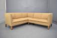 RARE 1950s design corner sofa by Danish Cabinetmaker - view 3