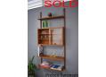 Preben Sorensen PS system | 3 shelves & glass door unit