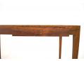 Danish design desk in rosewood | Haslev mobelfabrik | Sverin Hansen design 	