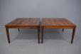 Brazilian rosewood side table designed 1960s made by Bruksbo Mobelfabrik - Model TELE