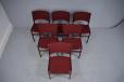 Vintage Anderstrup Mobelfabrik dining chairs with Flamed birch frame - view 10