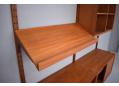 MIdcentury Poul Cadovious teak shelving unit 