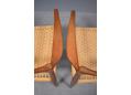 Beautiful vintage teak frames with minor usage signs