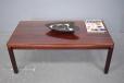Vintage rosewood coffee table for sale