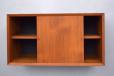 Vintage teak sliding door cabinet | CADO SPARES - view 4