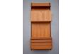 Single bay ROYAL system in vintage teak | Poul Cadovius - view 3