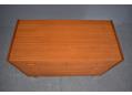 Vintage teak chest I 100cm wide  - view 5