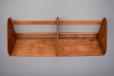 RARE Vintage wall-mounted shelf in beech | Borge Mogensen - view 8
