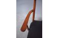 Dan-ex carver dining chair with rosewood frame by Henning Sorensen